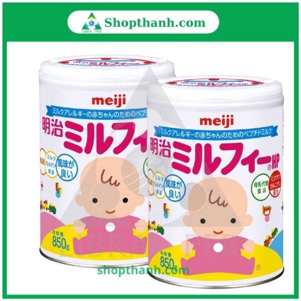 Sữa Meiji HP Lon 850g Nội Địa Nhật