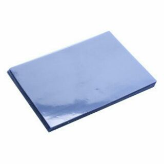 Bìa kiếng, bìa mica A4 mỏng (100 tờ/tập)