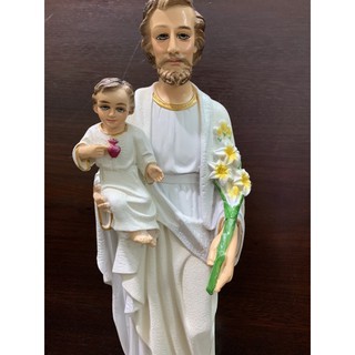 Tượng ông thánh giuse thợ cao 45cm
