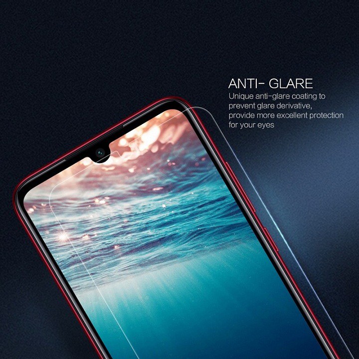 Miếng dán kính cường lực Xiaomi Redmi Note 7 / 7 Pro hiệu HBO  - hàng chính hãng