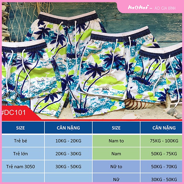 [Mã FASHIONT4WA2 giảm 10K đơn 50K] [Ảnh thật tự chụp] Quần đi biển - Tổng hợp nhiều mẫu | BigBuy360 - bigbuy360.vn