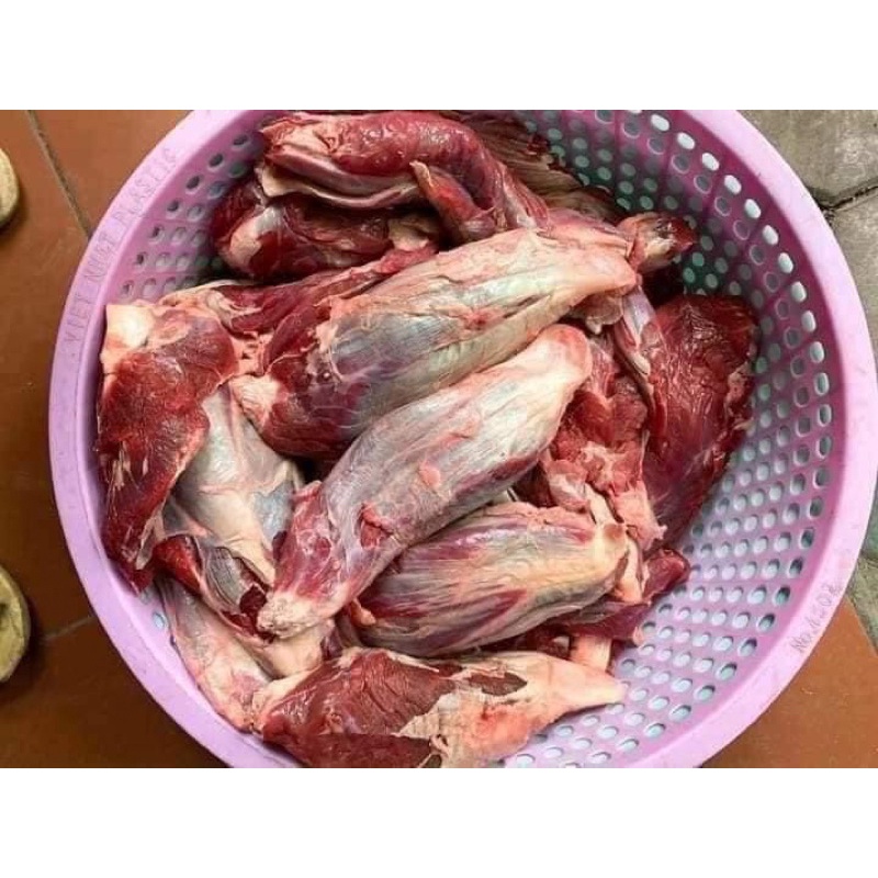 Bắp bò hoa tươi 1 kg (giao hoả tốc HCM)