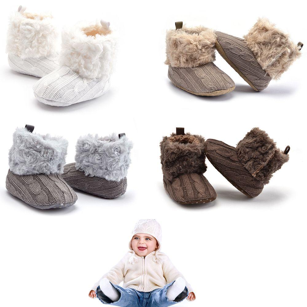 SUSANS Giày Boot MùA Đông MềM MạI Cho Bé