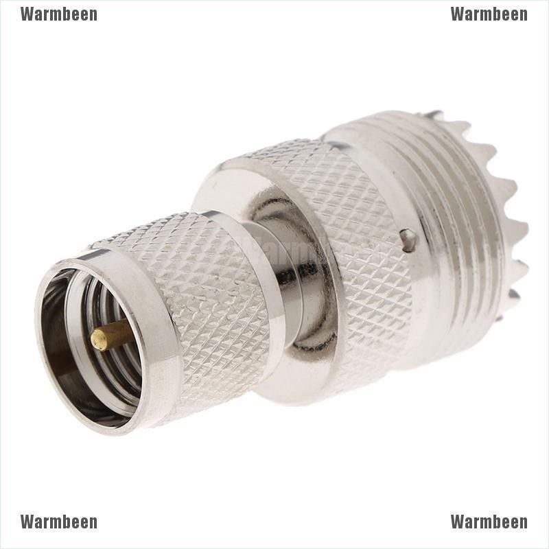 1 Đầu Chuyển Đổi Mini Uhf Male Sang Uhf So-239 Female Rf | BigBuy360 - bigbuy360.vn