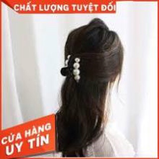 Kẹp tóc càng cua đính ngọc
