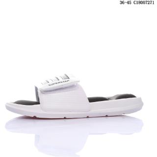 Giày Adidas Superstar 5G Velcro Casual Beach Dép nam nữ Trắng 2 Dép xỏ ngón Đôi giày mùa hè Size: 36-45