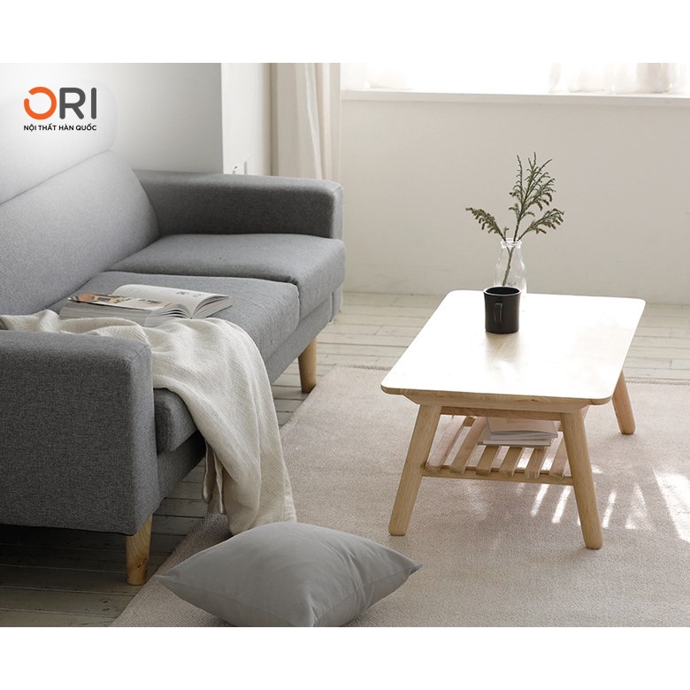 Bàn Trà / Sofa Chân Gấp Tiện Lợi Phong Cách Hàn Quốc - A TABLE SIZE 110CM - ORI NỘI THÁT HÀN QUỐC