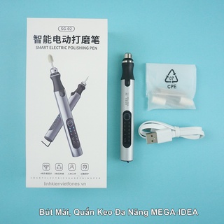Bút Mài, Quấn Keo Đa Năng MEGA-IDEA