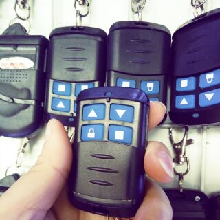 Remoto điều khiển cửa cuốn 433 học lệnh