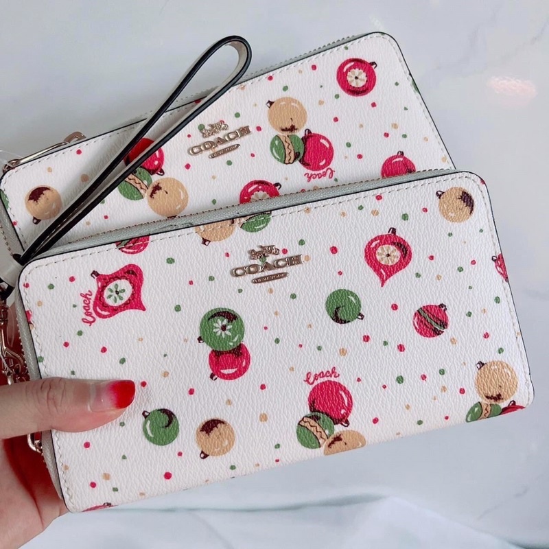 Ví coach new 20cm — xinh xắn, vừa ip