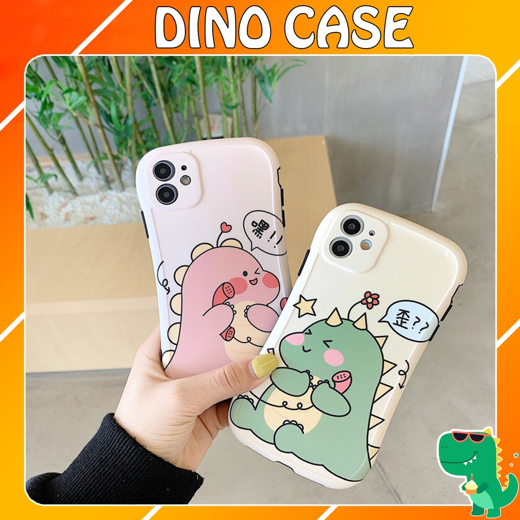 Ốp lưng iphone Couple Dino IMD 7plus/ 8plus / x /xs /xsmax/11/ /11 promax/12/12pro/12promax DT04 - Dino case