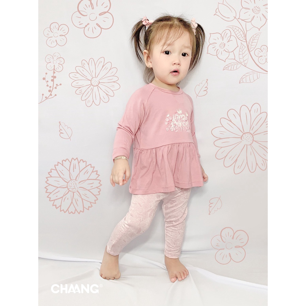 Chaang Bộ dài babydoll bé gái