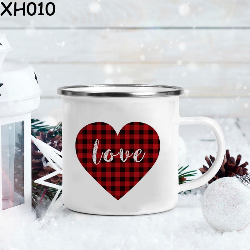 Giáng Sinh Vui Vẻ Theo Chủ Đề Men Cắm Trại Cốc Cắm Trại Lửa Cốc Men Cốc Giáng Sinh Cà Phê Cho Giáng Sinh