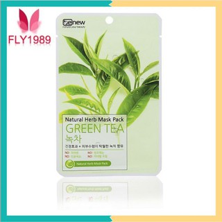 [ CHÍNH HÃNG ] Đắp Mặt Nạ Trà Xanh BENEW NATURAL HERB MASK PACK - GREEN TEA