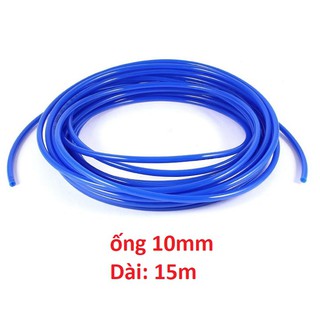 Set 15m dây ống phun sương PU 10mm cho máy bơm phun sương