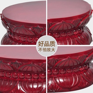 Đế gỗ kê chân tượng, đồ thờ