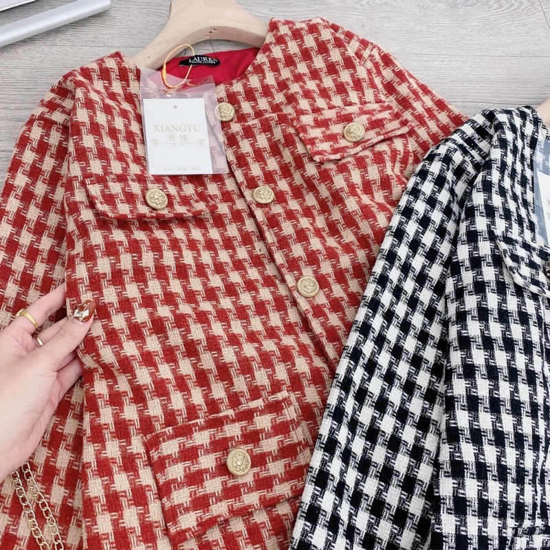 [ 𝐅𝐑𝐄𝐄 𝐒𝐇𝐈𝐏 ] ÁO KHOÁC DẠ CARO NẮP TÚI SIÊU HÓT VẢI DẠ QC CAO CẤP  QC CAO CẤP