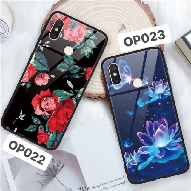 [OPPO]Ốp Kính A39 A57 A1K A83 A71 F1s  F3 F3plus F5 F7 F9 A7 2018 A5S A5 A3S F11 F11pro Neo7 Neo9 Realme C1 Realme 2 pro