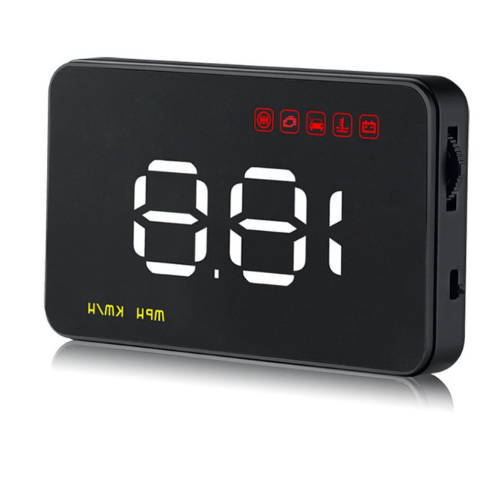 Thiết Bị Hiển Thị Tốc Độ Xe Lên Kính Lái cho Xe Hơi HUD Dán Phim A1000/A200 Tùy Chọn