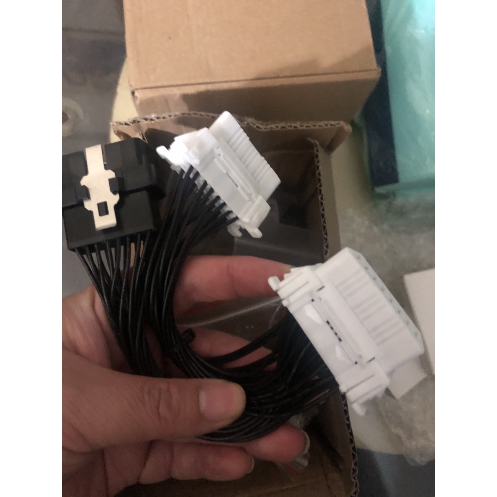 Dây Cáp Chia Bộ Chẩn Đoán Lỗi Xe Hơi Obd 2 16 chân