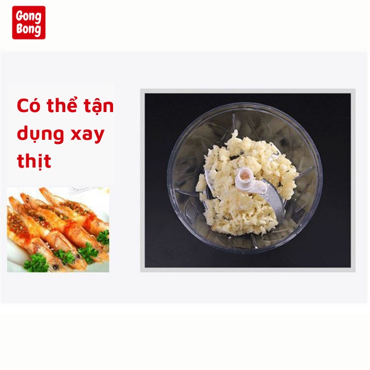 Dụng cụ xay tỏi ớt tiêu gia vị chất liệu bền cao an toàn thực phẩm không cần sử dụng điện tiện lợi nhà bếp