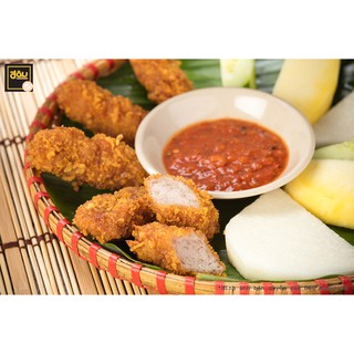 Nem Chua Rán Chuẩn Vị Phố Cổ 500g (Chỉ nhận giao hàng tại Hà Nội)