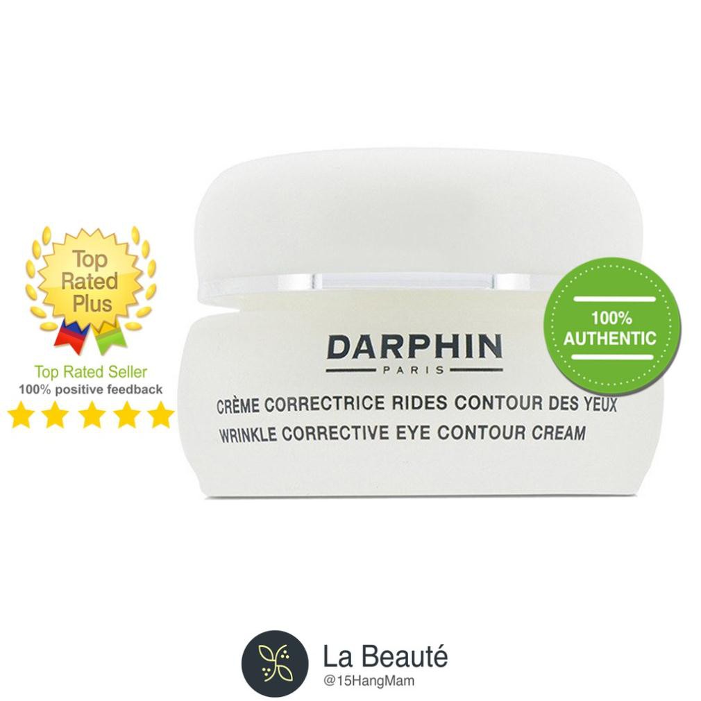 Kem Dưỡng Làm Mờ Nếp Nhăn Và Chân Chim Ở Vùng Da Mắt Nhạy Cảm - Darphin Wrinkle Corrective Eye Contour 15ml