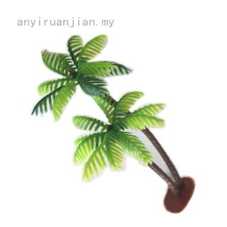 Cây Dừa Nhân Tạo Trang Trí Bể Cá