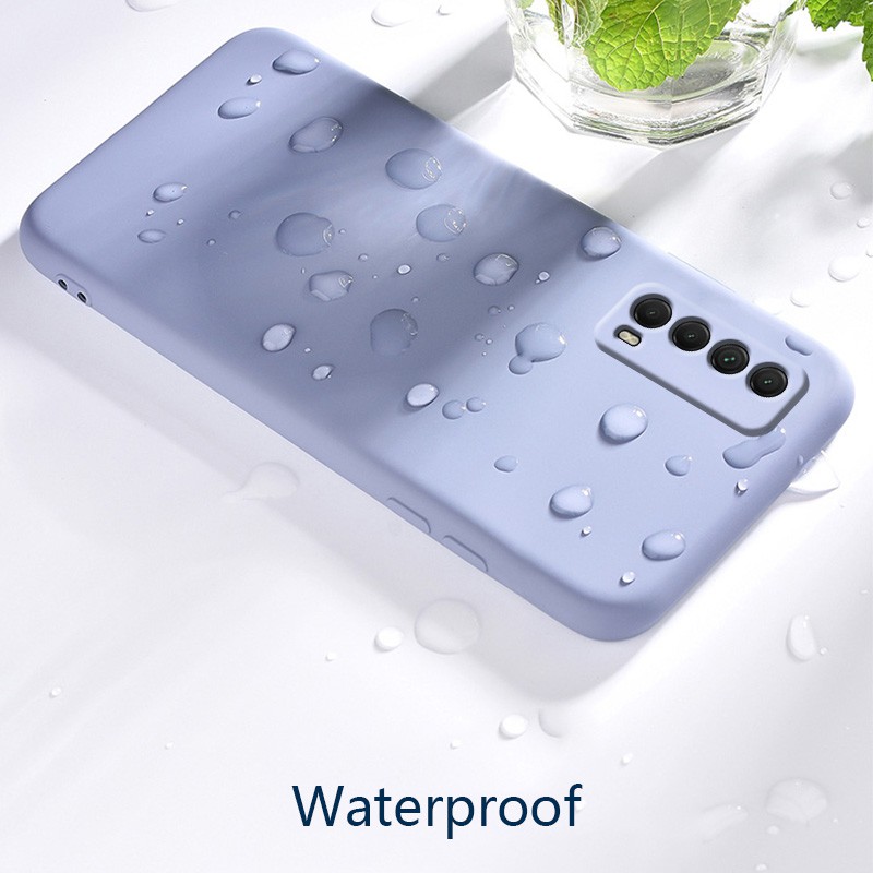 Ốp Điện Thoại Silicone TPU Mềm Màu Trơn Cho VIVO Y20S VIVO Y20S Y20 Y30 Y50 Y20i Y 20S VIVOY20 VIVOY20i VIVOY20S