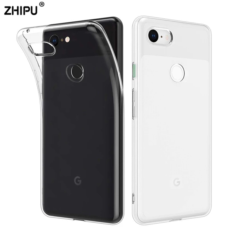 Ốp Google Pixel 3 dẻo trong suốt (Loại A)