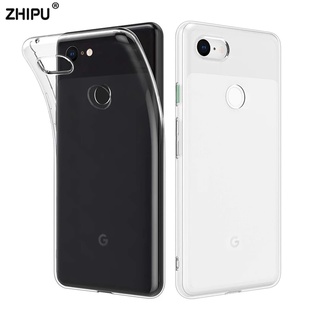Ốp Google Pixel 3 dẻo trong suốt
