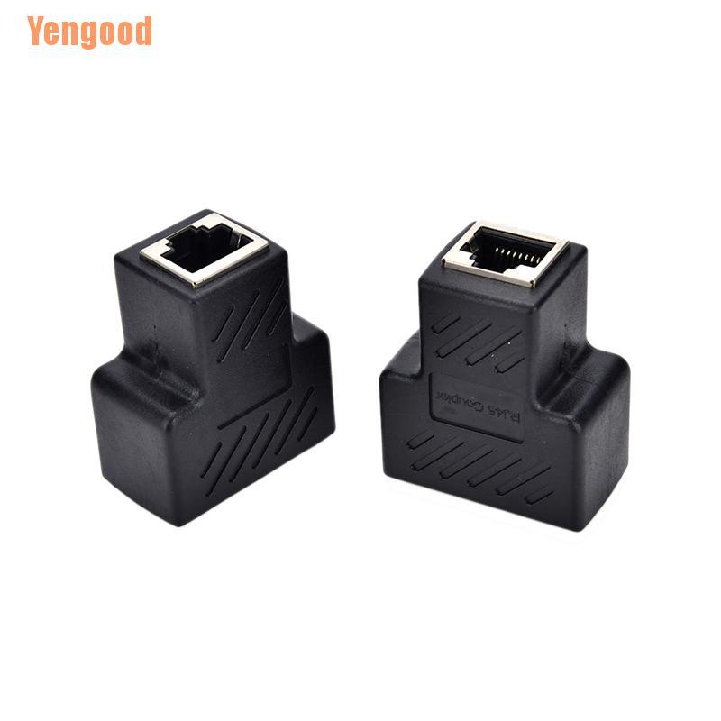 Cáp Chia Mạng Lan Ethernet 1 Ra 2 Rj45