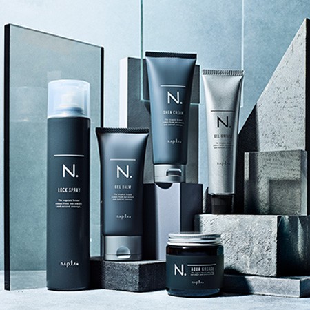 Sáp Tạo Kiểu Giữ Nếp Cho Nam N.Homme Shea Cream - Napla Nhật Bản