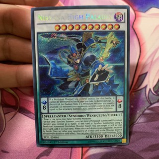 [Thẻ Bài Yugioh Chính Hãng] Nirvana High Paladin