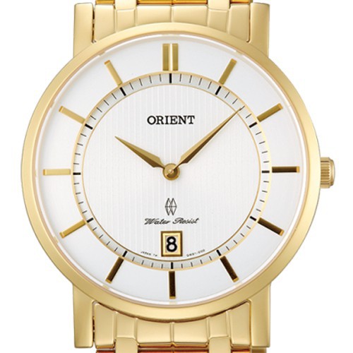 Đồng hồ Nam Chính Hãng Orient FGW01001W0 , Quartz [Full Box + Sổ BH Toàn Cầu] Dây thép