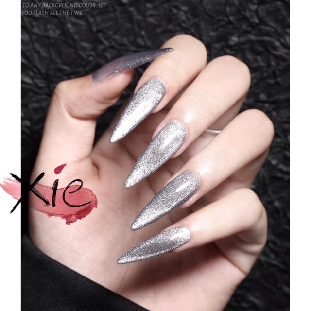 SƠN MẮT MÈO KIM CƯƠNG HUAXI ✨ - XIE dụng cụ nail&amp;mi