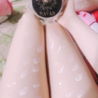 Kem trắng da body cốt Navan ban đêm