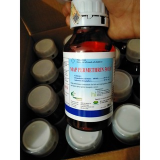 Thuốc diệt muỗi côn trùng Map Permethrin 50 EC