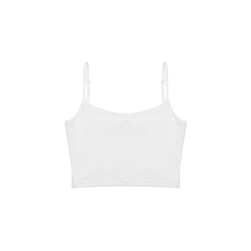 Áo croptop 2 dây TATICHU - Strap Camisole Top