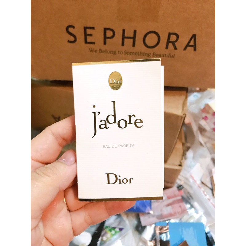 Vial 1ML nước hoa J’adore Dior