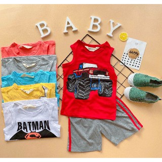 Bộ ba lỗ H&M bé trai