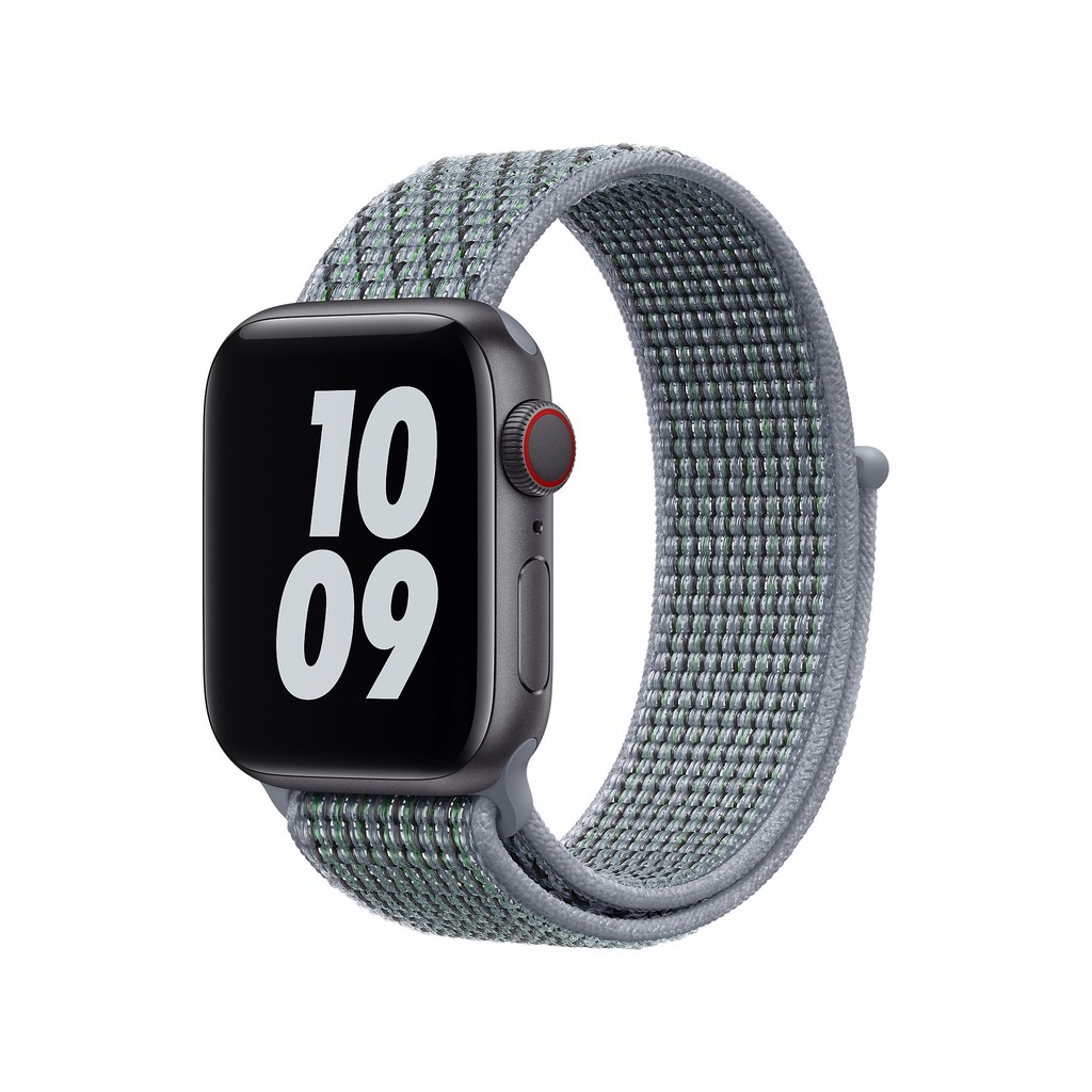 Dây đeo nylon thay thế cho đồng hồ thông minh iWatch 1 2 3 4 5 6 T500 / X6 / X7 / W27 42-44mm