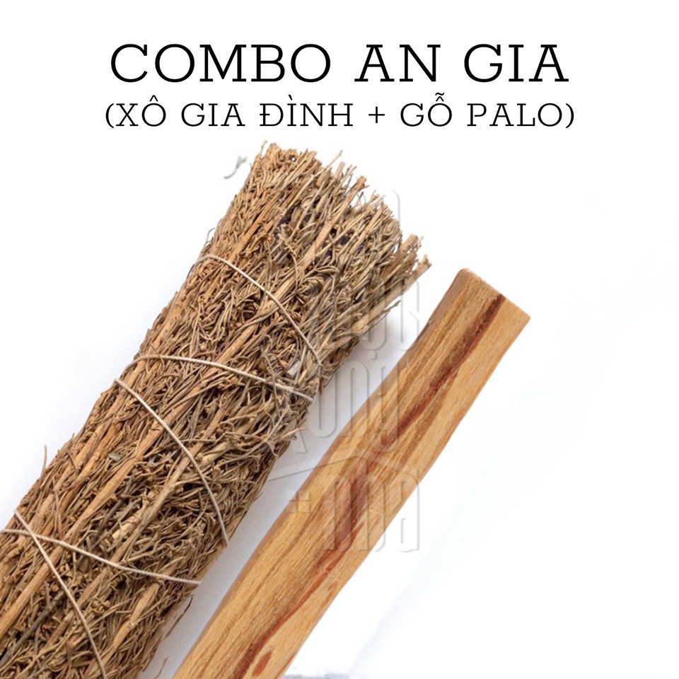 COMBO THANH TẨY_1 Xô + 1 Palo 6g_THẢO MỘC XÔNG NHÀ