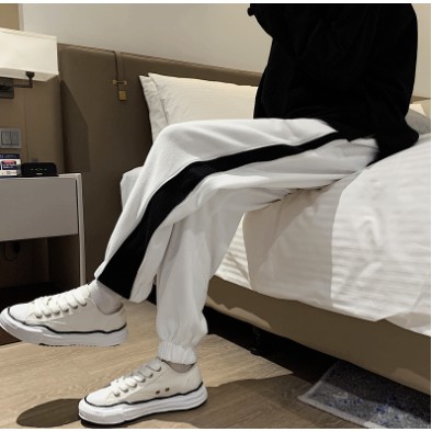 Quần Dài Ống Rộng Phong quần thể thao nam dài Cách Hàn Quốc quần jogger thể thao nam Thời Trang quần jogger nữ