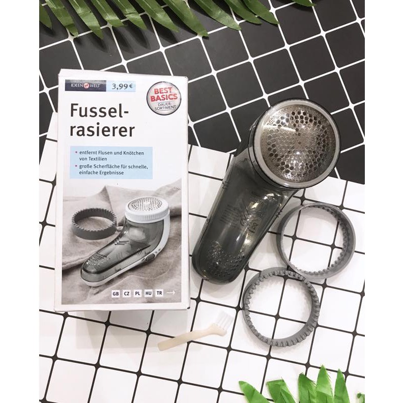 MÁY XÉN, CẮT  LÔNG XÙ IDEEN WELT – GIỮ QUẦN ÁO LUÔN MỚI