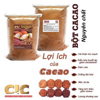 Bột ca cao nguyên chất - 500Gr