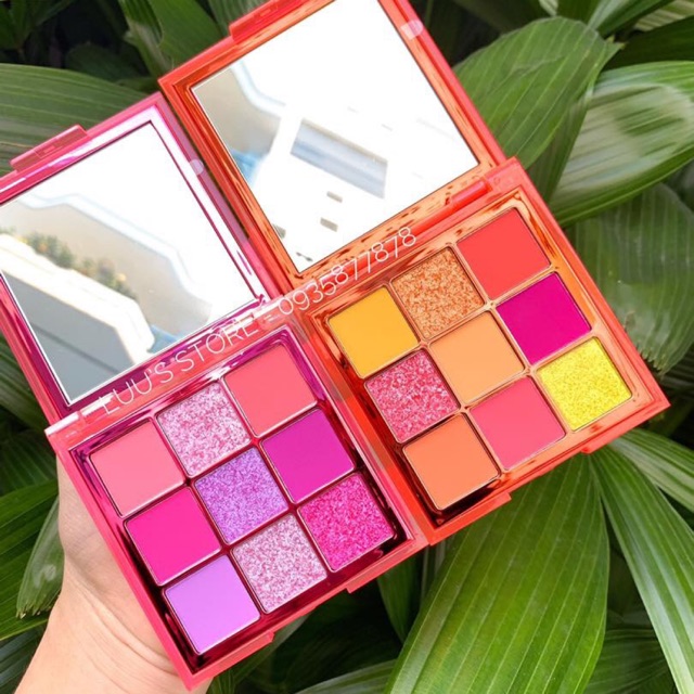 Màu mắt Huda Neon