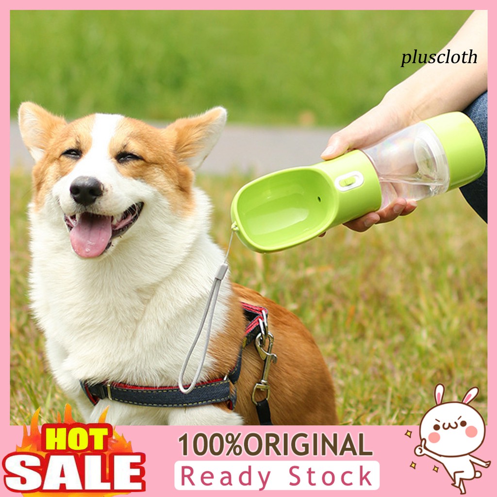 Bình Uống Nước Tiện Lợi Cho Thú Cưng