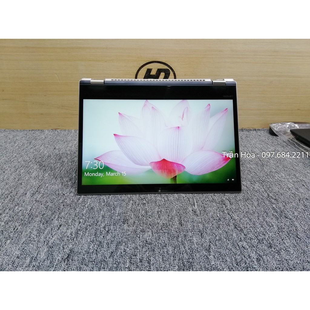 [Laptop màn hình cảm ứng xoay 360 độ] - Lenovo Yoga 520 - 14IKB - Core i3 7130u, Ram 4GB, ổ SSD 128GB M2 PCIe + HDD 1TB. | BigBuy360 - bigbuy360.vn