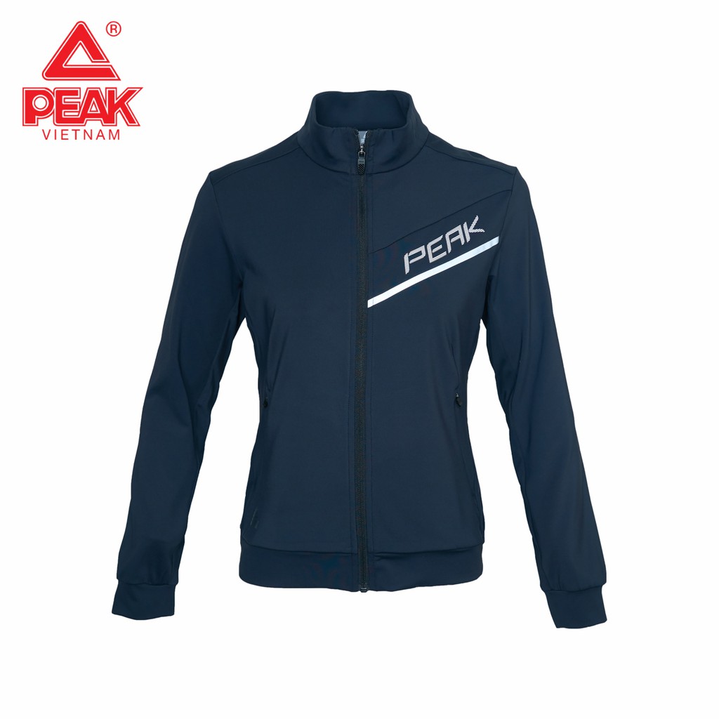 Áo Nỉ Nữ Khóa PEAK FW601058